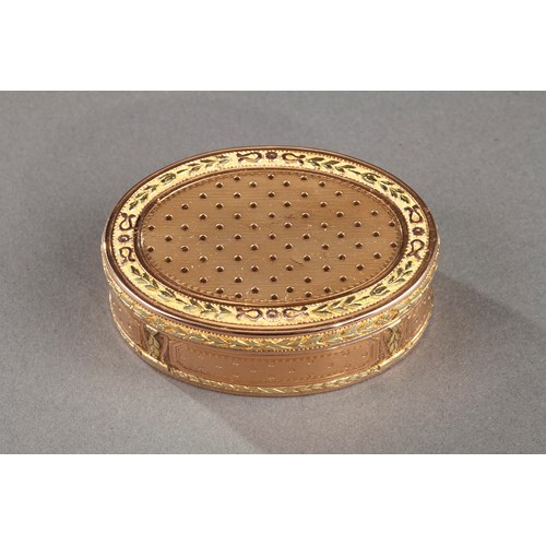 Louis XVI gold box